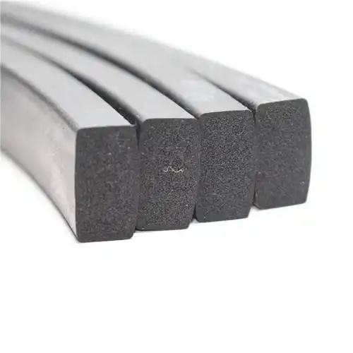 平板密封胶条三元乙丙防水密封条发泡密封条发泡胶条橡胶方型条