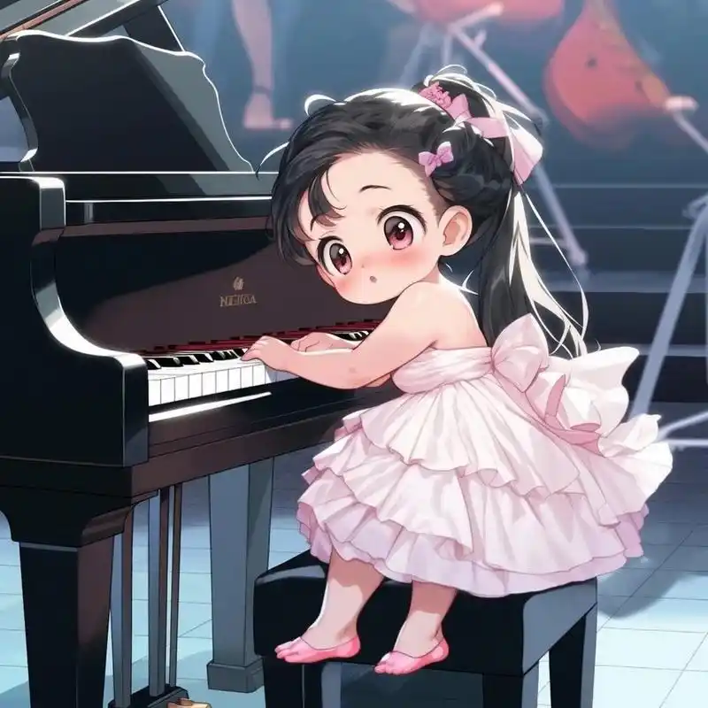 女生头像# #好看的女生头像# #头像# #微信头像# #闺蜜头像##钢琴