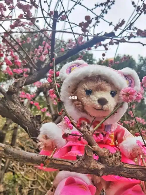 带娃春游之玫玫最美