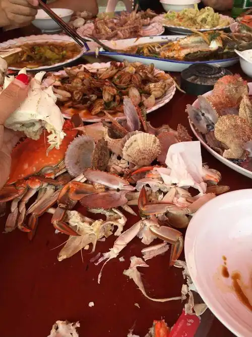 威海乳山银滩吃海鲜观风景游记