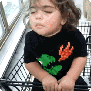 宝宝,犯困的表情包动态gif表情图片 - 找表情上表情家