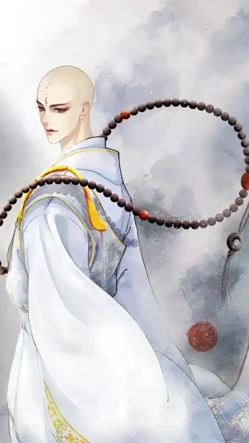 有哪些好看的古风和尚头像