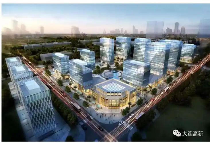 大连高新区打造黄泥川智能制造产业园