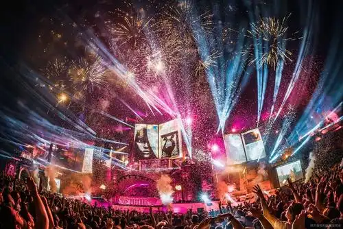 全球最大电音节"明日世界tomorrowland"