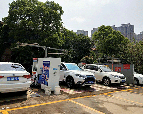 六元自助洗车设备