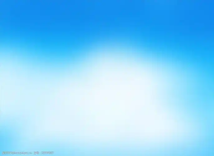 天蓝色渐变素材
