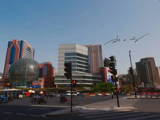 徐汇是哪里上海市徐汇区繁华吗