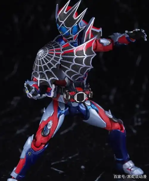 h.figuarts系列推出的假面骑士demons蜘蛛基因组decide up!于s.h.