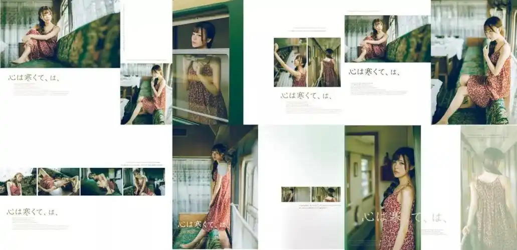 排版数百款小清新日系写真相册模板拍照技能槽满格