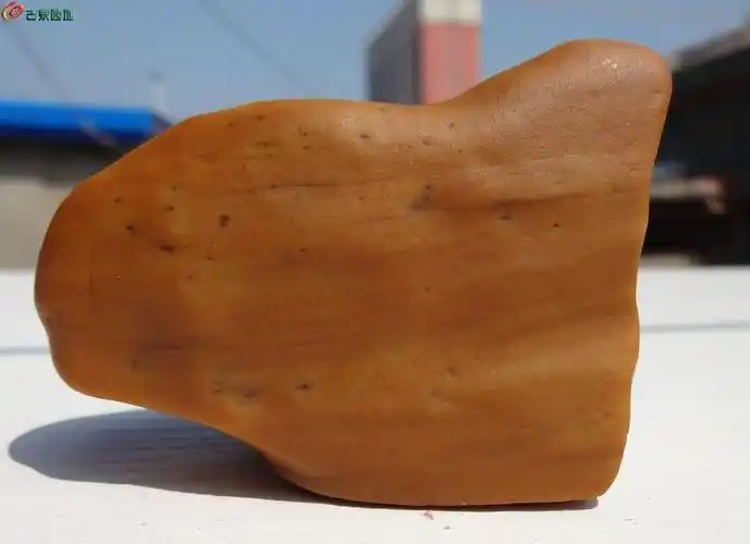 █新疆戈壁金丝玉沙漠漆一块█