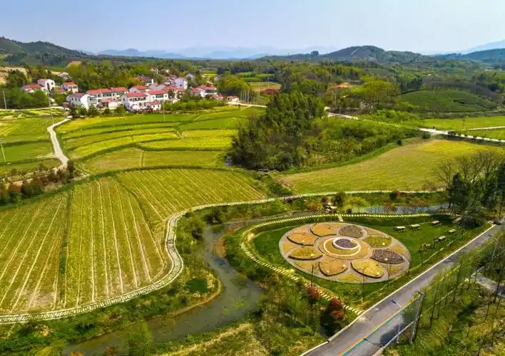 【小镇产业】悠然南山下,蓝农"镇"当时_蓝城