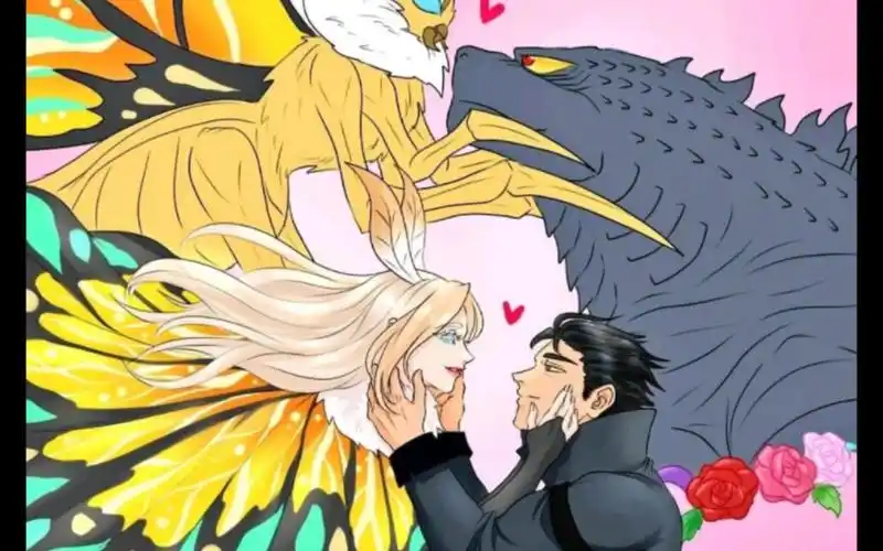 哥斯拉魔斯拉所有泰坦拟人图