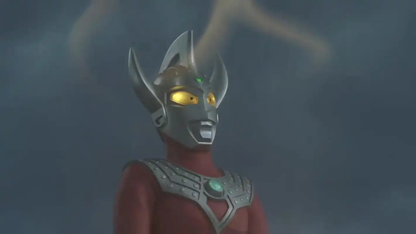 泰罗奥特曼不断成长现在他已经成为新的奥特之父