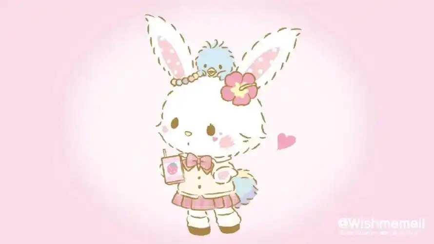 三丽鸥  #三丽鸥许愿兔  #许愿兔  #少女心  #粉色少女心  #粉色