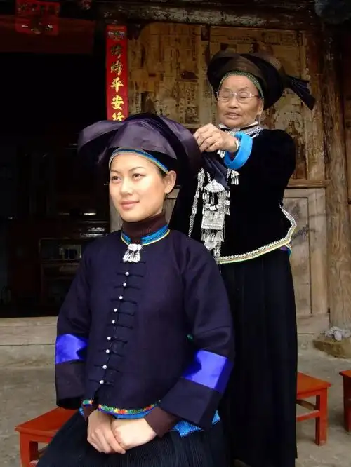 46幅图读懂云南文山壮族十一支系