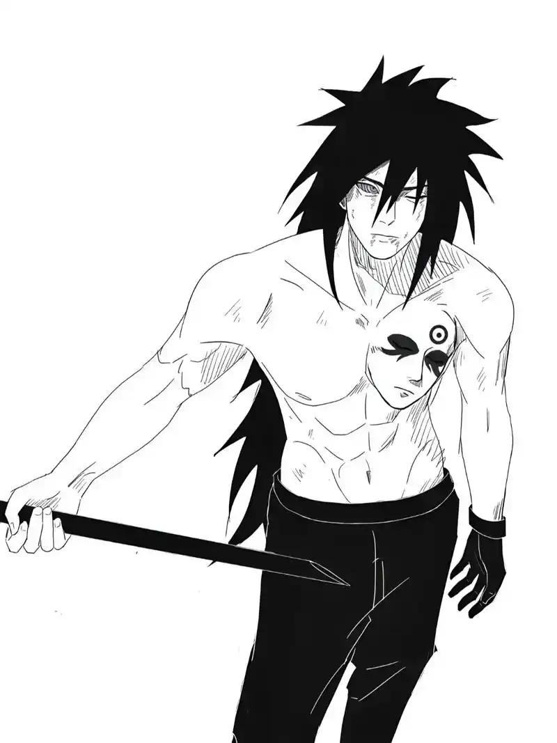 火影忍者 #宇智波斑 山鸟与鱼不同路. - 抖音