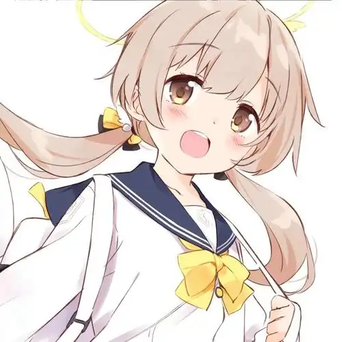 白底动漫头像持更