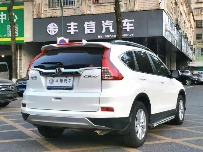 丰田crv保值代步车