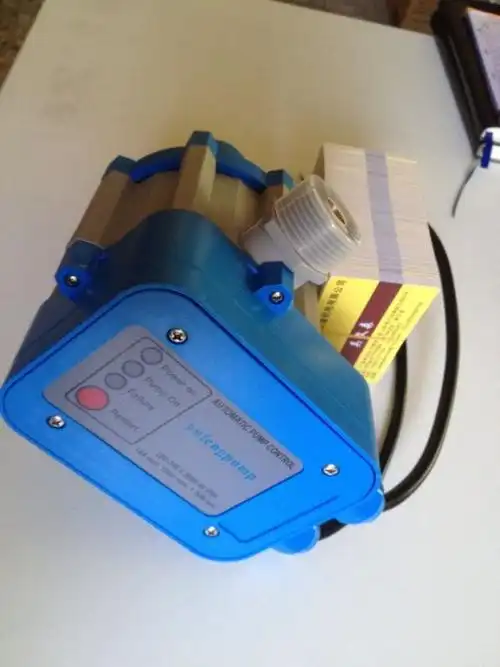 水泵控制器裕丰水流开关压力电子自动开关潜水泵自动压力开关