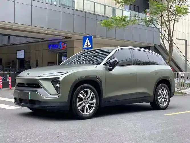 热点榜 车到店 2022年4月上牌蔚来es6,女神一手车, - 抖音