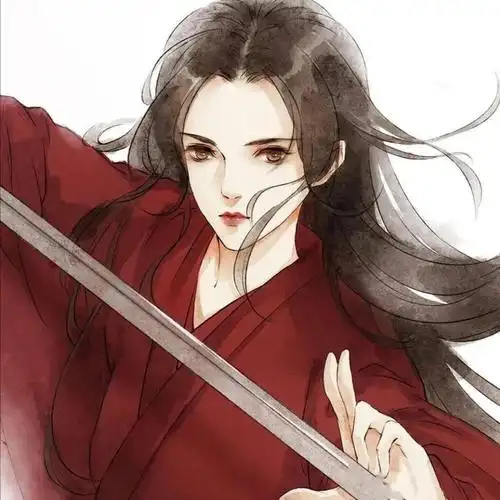 微信头像女侠风
