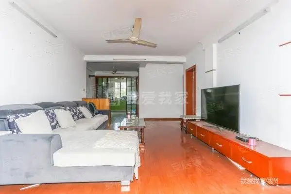 此房满五 ,南北通,带储物间,精装修诚心售, 绿海家园二手房, 2室1厅2