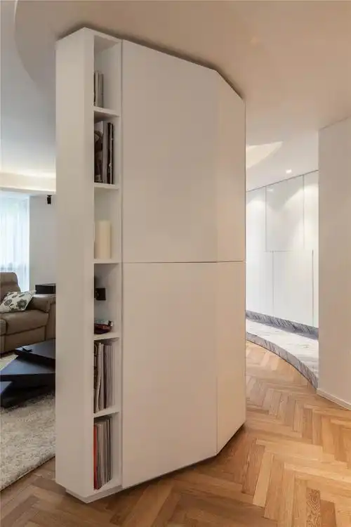 素材模板下载,本次装饰装修 作品主题是 创意室内客厅电视墙设计图