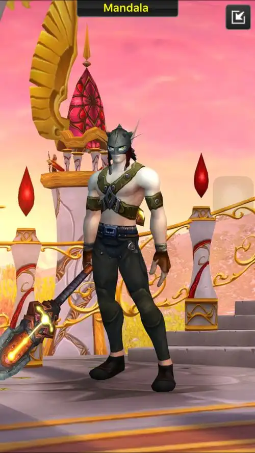 求个男血精灵猎人幻化调料包 nga玩家社区 [f372]