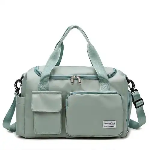 旅行包女手提大容量收纳包男轻便待产健身包短途外出旅游包行李包