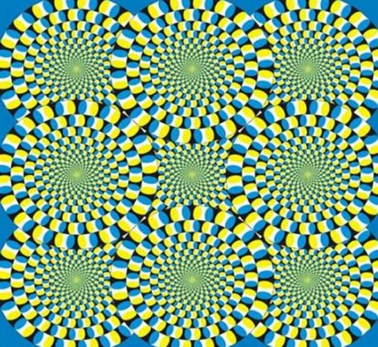 心理测试:下面四幅图你觉得哪张会动?测出你是天才还是庸才?