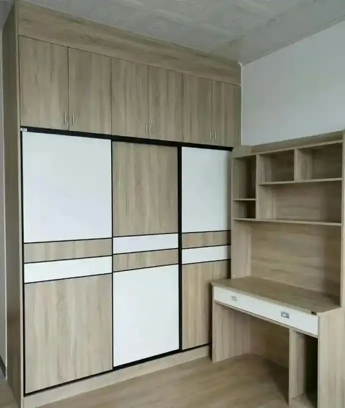 木工书桌参考图#实木书桌 #木工装修 #木工书桌效果图  - 抖音