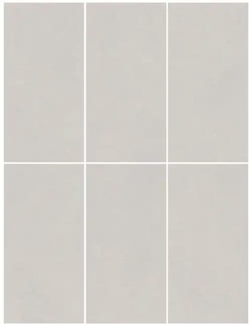 微水泥瓷砖佛山高质量全瓷素色哑光仿古砖灰白莫兰迪色卫生间瓷砖