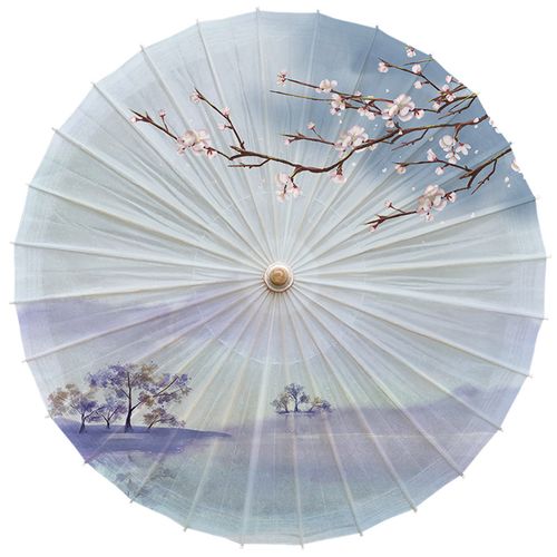 古风传统工艺拍照走秀摄影道具复古油纸女汉工艺伞