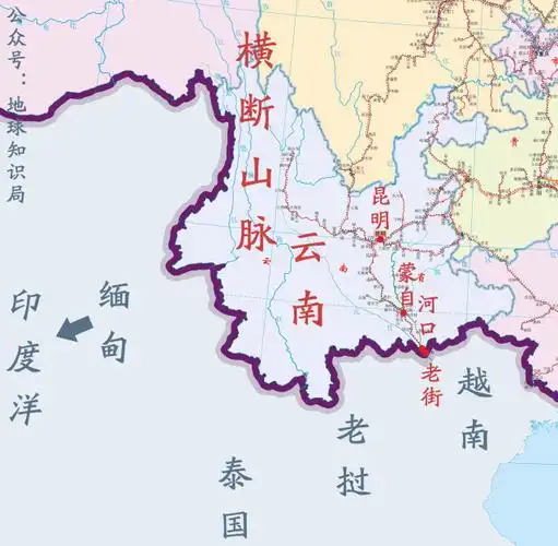 横断山脉对中国意味着什么?