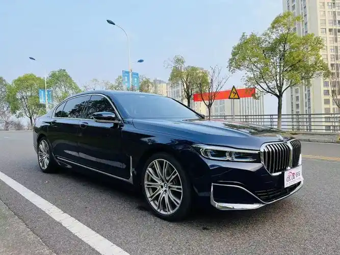 【重庆二手车】2020年3月_二手宝马 宝马7系 2019款 改款 740li