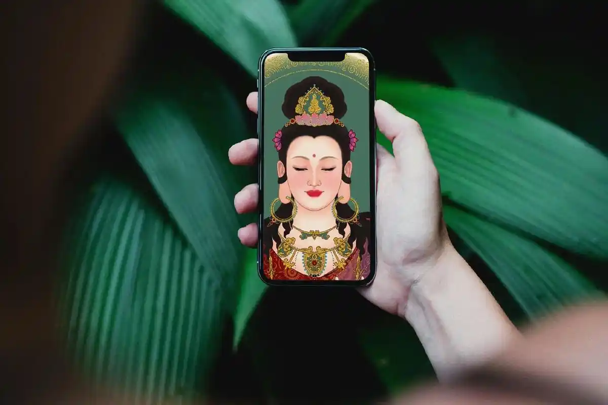 佛系壁纸.《108颗佛珠》第26颗的含义…… 生命的禅意不在 - 抖音