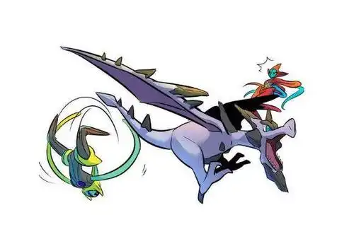 《精灵宝可梦》里飞行系超进化都有哪些?最强的飞行系是烈空坐?