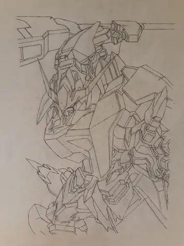 举报 巴巴托斯第6形态 机动战士高达 铁血的奥尔芬斯