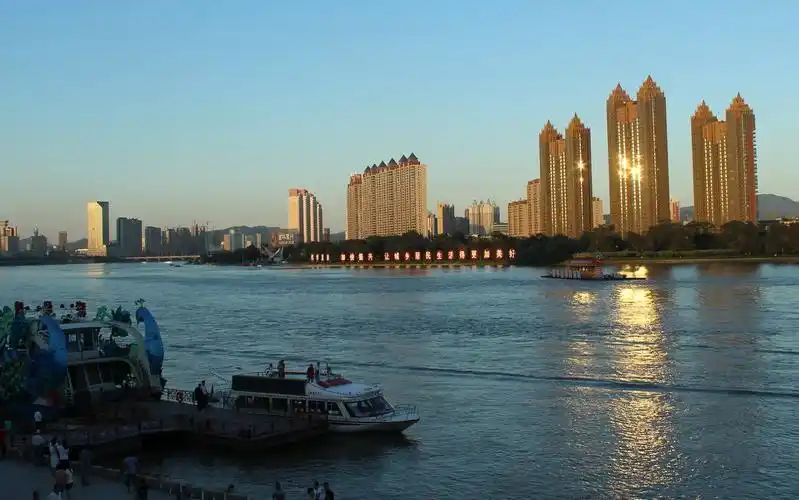 吉林市江边