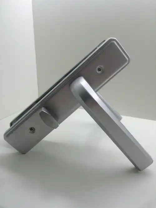 厂家直销卫生间不带钥匙门锁 铝合金卫浴门锁铝合金平开门锁