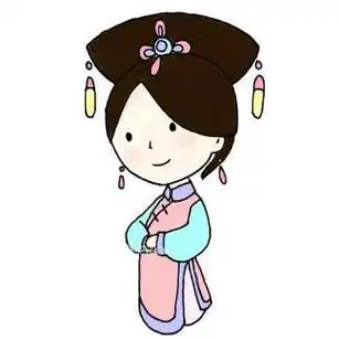 格格动漫简笔画人物画