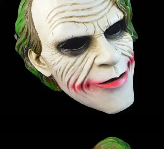 生日情人节礼物蝙蝠侠小丑希斯莱杰抖音同款面具男恐怖