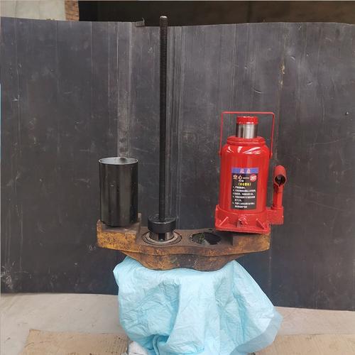 空心千斤顶20吨70大吨位液压挖掘机手动螺杆拉缸套维修工具10t50t