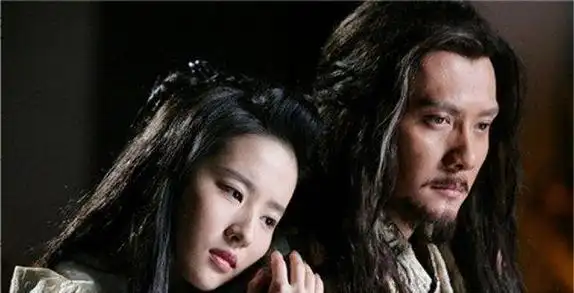 《鸿门宴》项羽和虞姬剧照