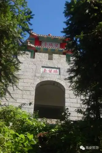 沿路经过的东溪村图杨曙光/摄62高安地标丫口石华林山镇华林山地址