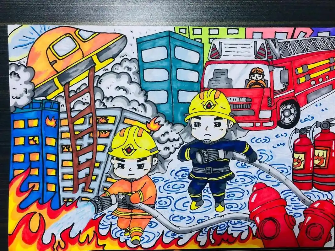 记录儿子绘画作品,如果喜欢,请给个鼓励的赞