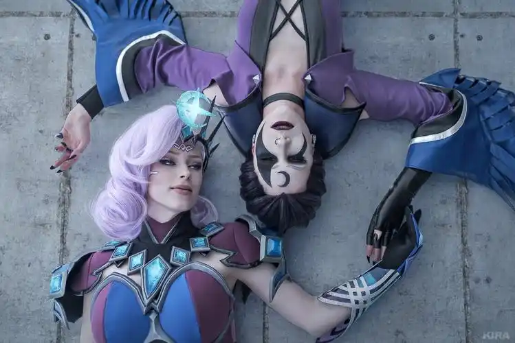 防火女2b合体 大师级cosplay赏(0120)