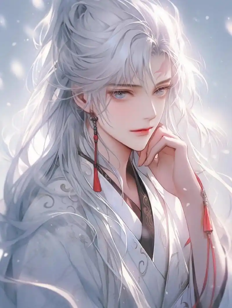古风 |银发美男|情头