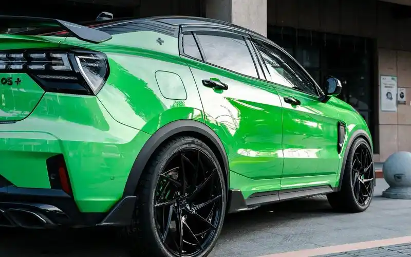 领克05改装升级