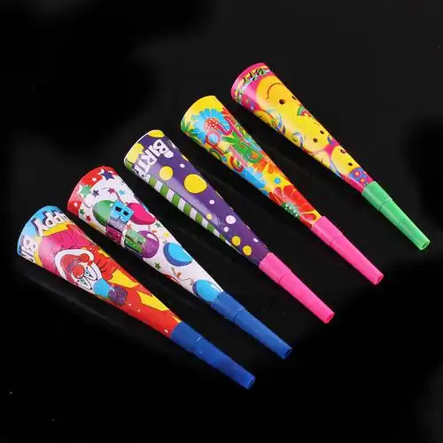 一吹会发声音,大人孩子都可以玩,适合各种派对.能很好提升派对氛围.